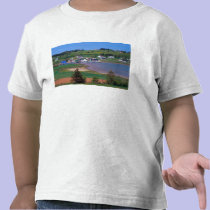 N.A. Canada, Prince Edward Island. Boats are t-shirts