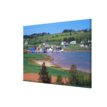 N.A. Canada, Prince Edward Island. Boats are