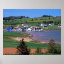 N.A. Canada, Prince Edward Island. Boats are