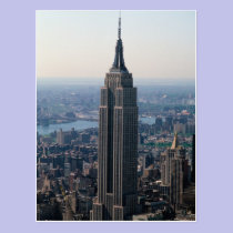 N.A., Etats-Unis, New York, New York City. L'empir cartes postales