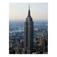 N.A., Etats-Unis, New York, New York City. L'empir Cartes Postales