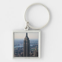 N.A., Etats-Unis, New York, New York City. L'empir Porte-clef