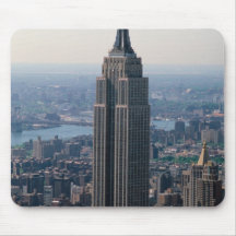 N.A., Etats-Unis, New York, New York City. L'empir Tapis De Souris