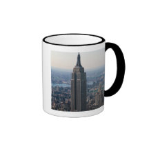 N.A., Etats-Unis, New York, New York City. L'empir Mug
