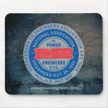 N.A.P.E. Industrial Logo Mousepad