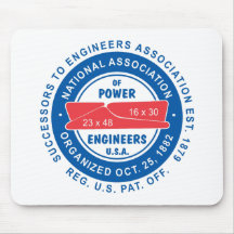 N.A.P.E. Logo Mousepad