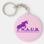 N.A.U.B Unicorn Believers Keychain