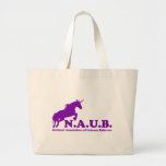 N.A.U.B Unicorn Believers Tote Bag