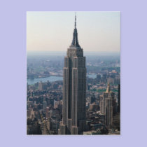 N.A., USA, New York, New York City. The Empire postcards
