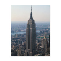N.A., USA, New York, New York City. The Empire Postcard