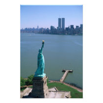 N.A., USA, New York, New York City. The Statue