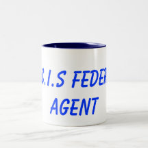 N.C.I.S Federal Agent Mug