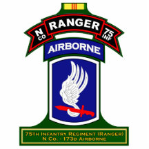 N Co, 75th Infantry Regiment - Rangers, Vietnam Photo Cut Outs