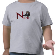 N is for Nene T-shirts