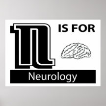 N Is For Neurology Posters
