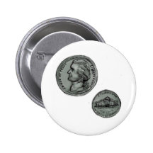N is for Nickel Buttons