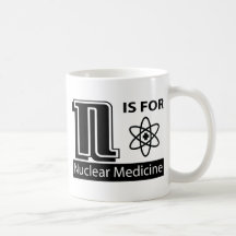 N Is For Nuclear Medicine Mug