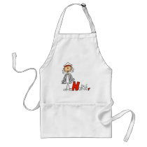 N is for Nurse Aprons