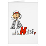 N is for Nurse Greeting Card