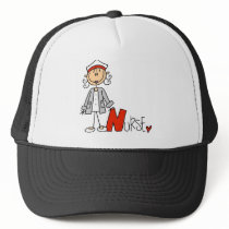 N is for Nurse Trucker Hat