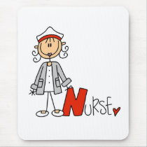 N is for Nurse Mouse Mat