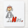 N is for Nurse Mouse Mat