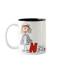 N is for Nurse Mugs