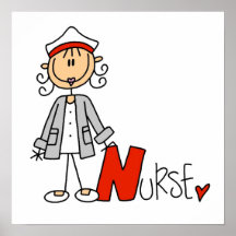 N is for Nurse Posters