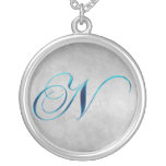 N Monogram Pendant