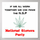 N.S.P posters