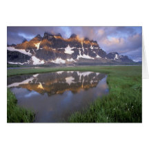 NA, Canada, Alberta, Tonoquin Valley. Jasper Greeting Cards
