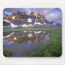 NA, Canada, Alberta, Tonoquin Valley. Jasper Mouse Pad