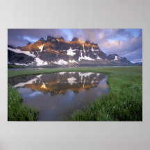 NA, Canada, Alberta, Tonoquin Valley. Jasper Print
