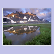 Na, Canada, Alberta, vallée de Tonoquin. Jaspe cartes postales
