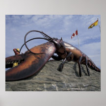 NA, Canada, New Brunswick, Shediak, World's Print