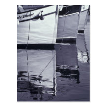 NA, Canada, Nova Scotia, Digby. Fishing boats; Post Card