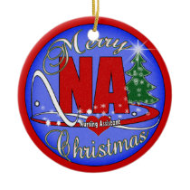 NA CHRISTMAS ORNAMENT -  NURSING ASSISTANT