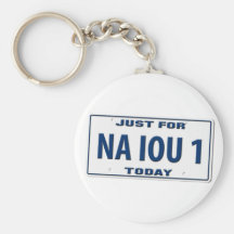 NA IOU 1 KEY CHAINS