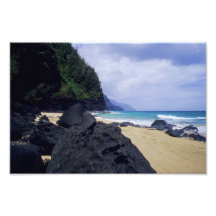 Na Pali coast, Kauai Art Photo