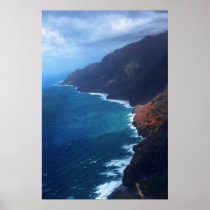 na pali coast kauai posters