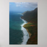 na pali coast kauai posters