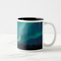 NA, USA, Alaska, Brooks Range, Curtains of green mugs