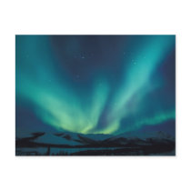 NA, USA, Alaska, Brooks Range, Curtains of green