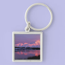 NA, USA, Alaska, Denali NP, Mt. McKinley, keychains