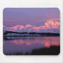 NA, USA, Alaska, Denali NP, Mt. McKinley, mousepads