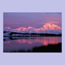 NA, USA, Alaska, Denali NP, Mt. McKinley, posters
