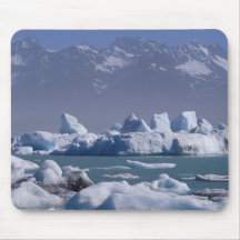 NA, USA, Alaska, St. Elias Range, Alsek River, Mouse Pad