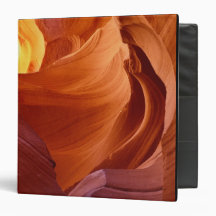NA, USA, Arizona, Paria canyon. Sandstone 2 3 Ring Binder