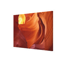 NA, USA, Arizona, Paria canyon. Sandstone 2 Stretched Canvas Print