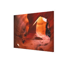 NA, USA, Arizona, Paria Canyon. Sandstone Gallery Wrapped Canvas